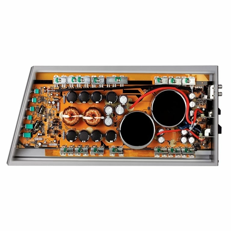 Precision Power PC1800.1D with Amplifier Wiring Kit Image 3