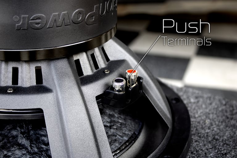 Precision Power AW-12D4 with Sealed Subwoofer Enclosure Image 6
