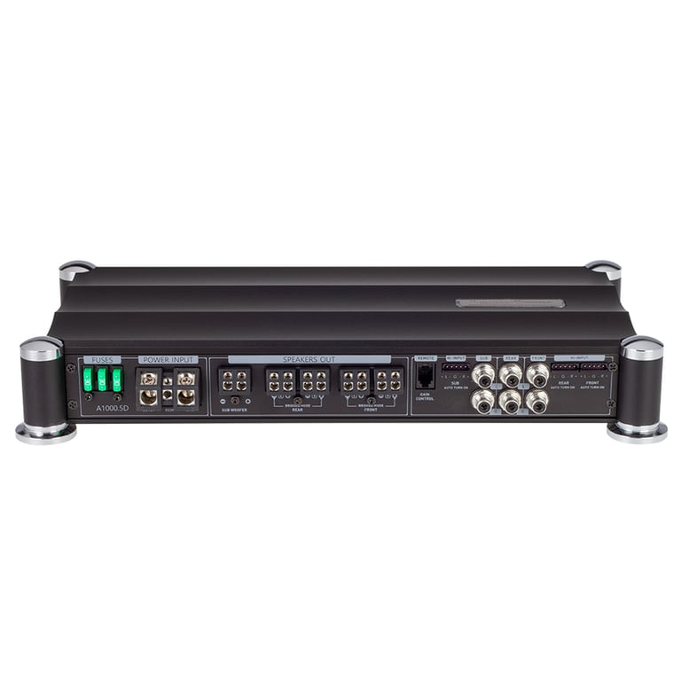 Precision Power A1000.5D with Amplifier Wiring Kit Image 4