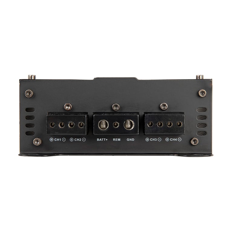 Power Acoustik SB4.2500D with Amplifier Wiring Kit Image 4