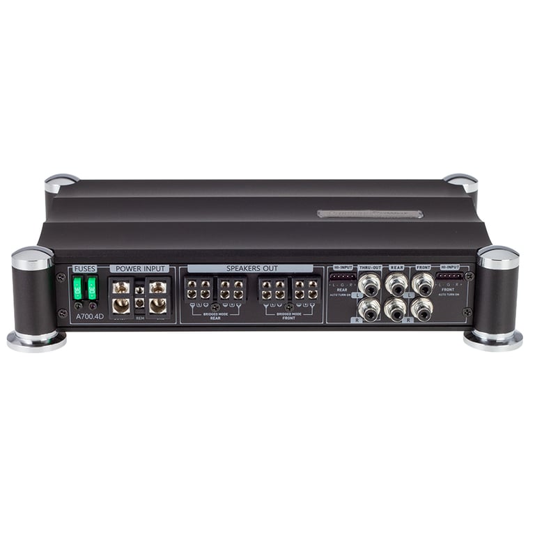 Precision Power A700.4D with Amplifier Wiring Kit Image 3