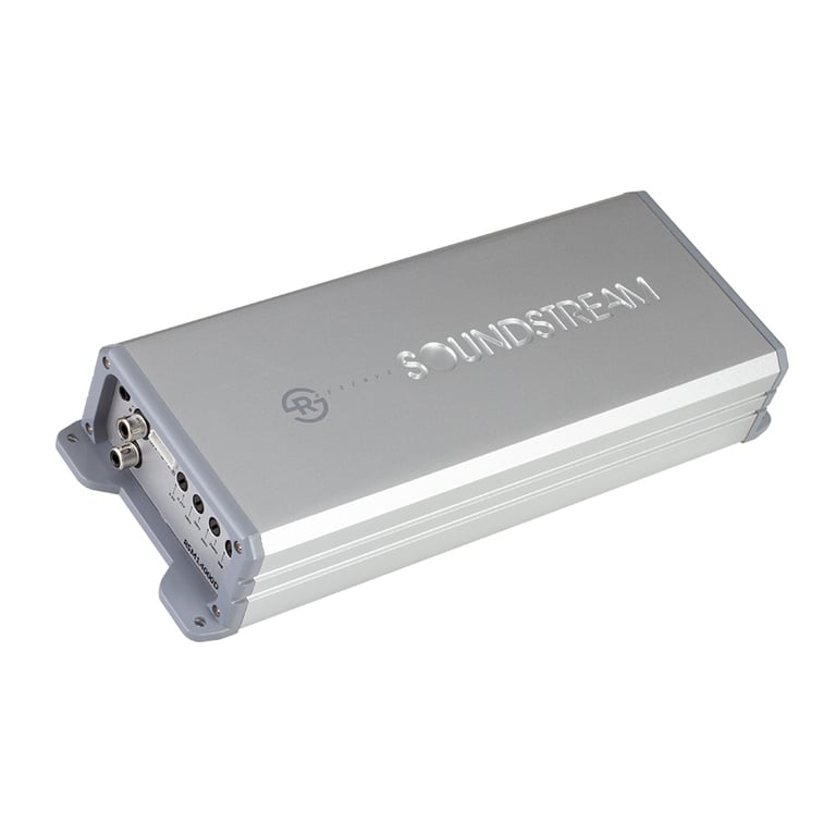 Soundstream RSM1.4000D with Amplifier Wiring Kit Image 3