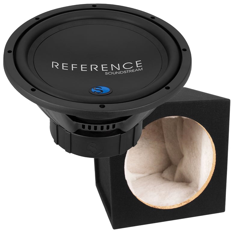 Soundstream R5.124 with Sealed Subwoofer Enclosure Image 1