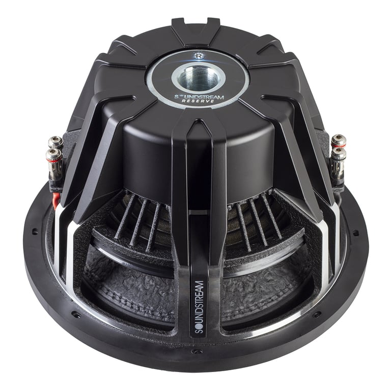 Soundstream RSW-122 with Sealed Subwoofer Enclosure Image 5