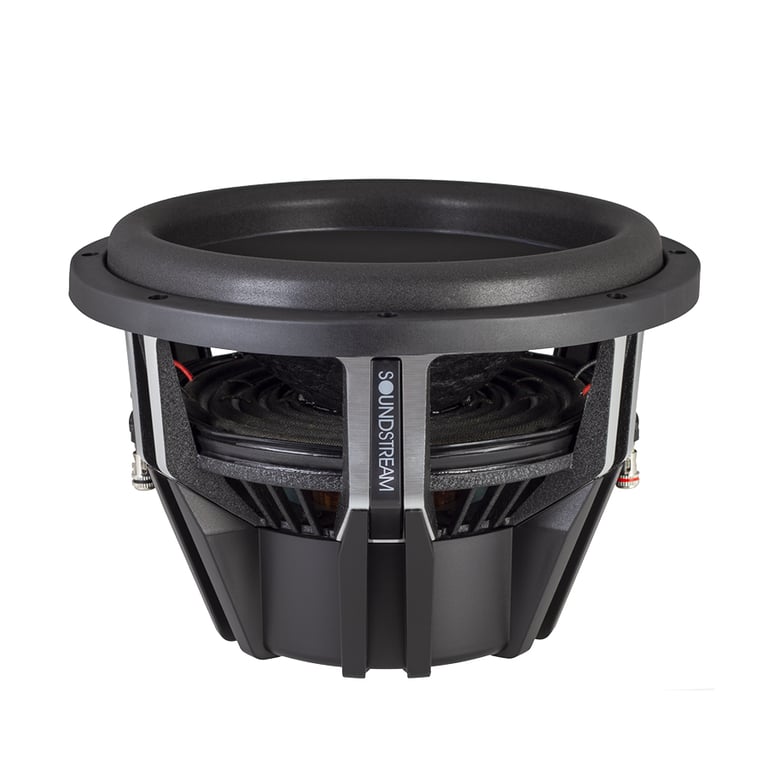 Soundstream RSW-122 with Sealed Subwoofer Enclosure Image 4