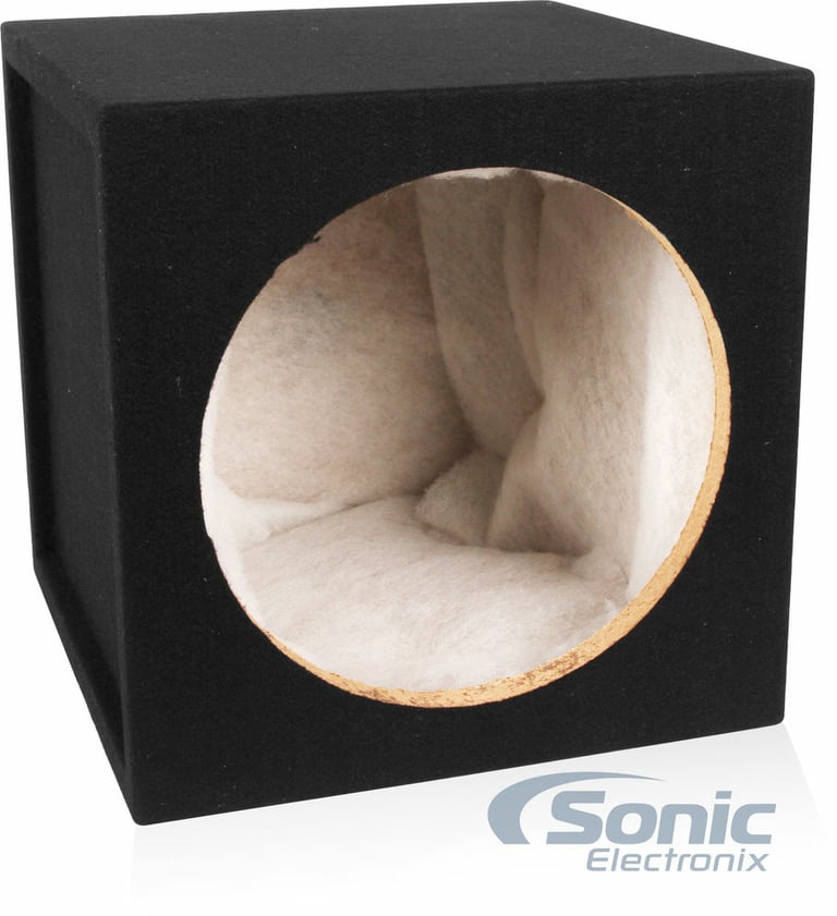 Soundstream R5.124 with Sealed Subwoofer Enclosure Image 6