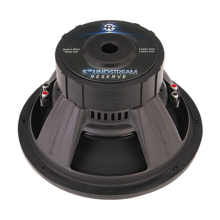 Soundstream R5.124 with Sealed Subwoofer Enclosure Image 5