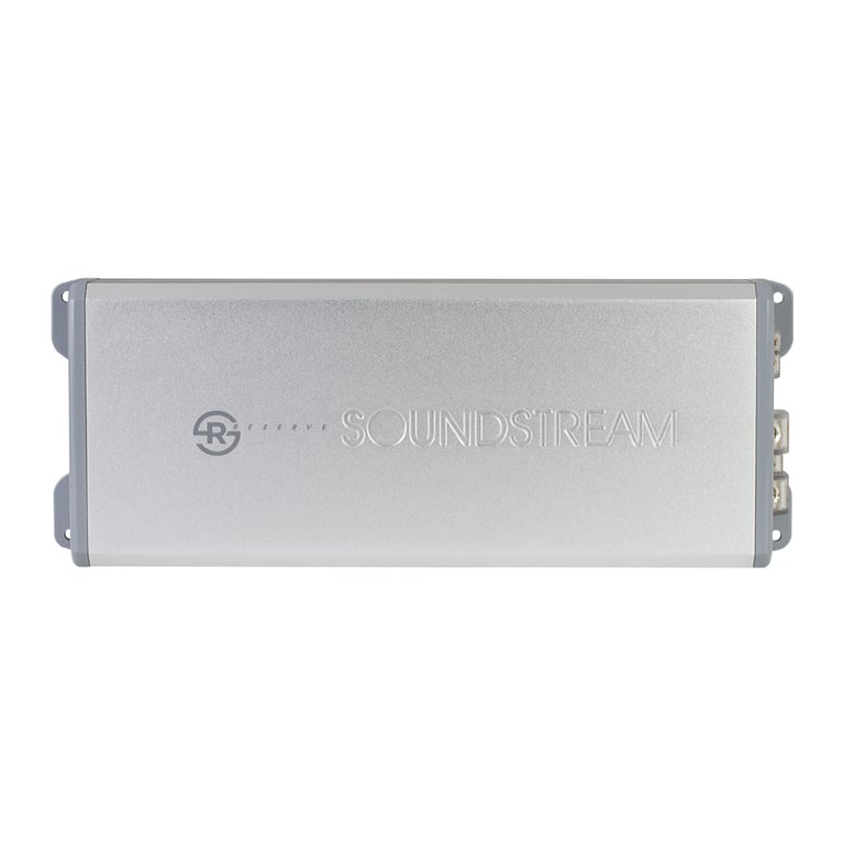 Soundstream RSM1.4000D with Amplifier Wiring Kit Image 4