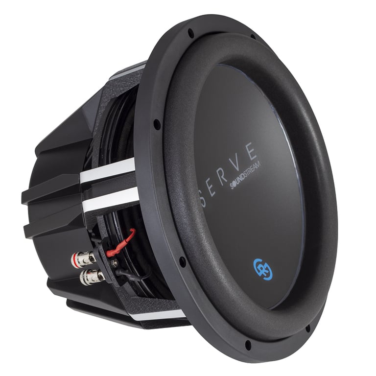 Soundstream RSW-122 with Sealed Subwoofer Enclosure Image 3