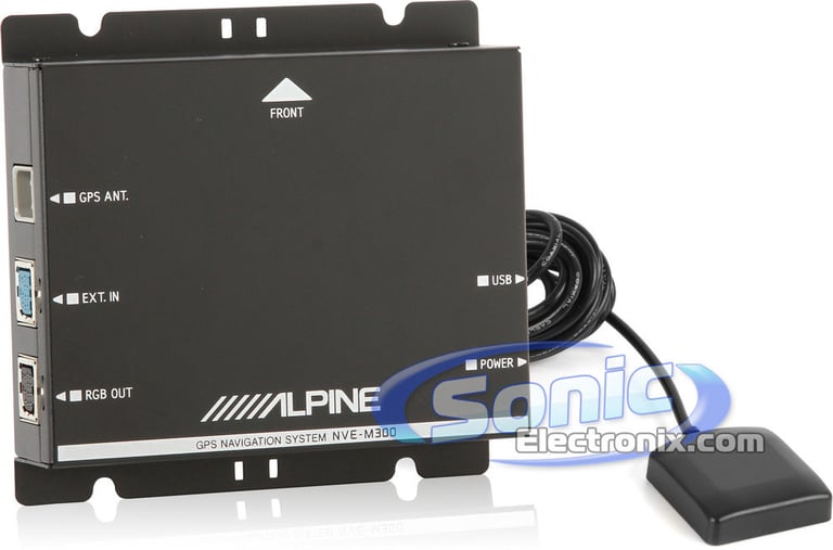 Alpine NVE-M300 Image 1
