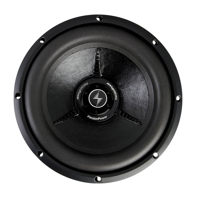 Precision Power AW-10D4 with Sealed Subwoofer Enclosure Image 2