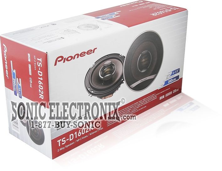 Pioneer TS-D1602R Open Box  Image 6
