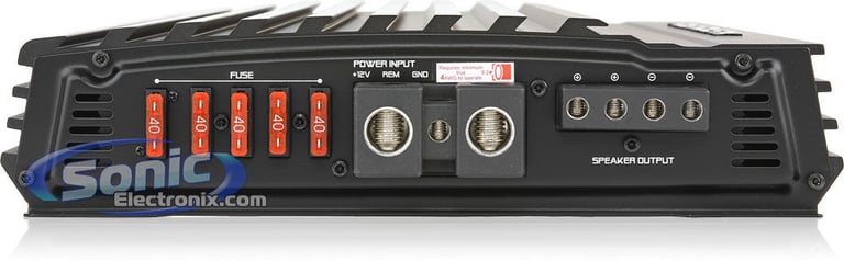 5500W Complete Power Acoustik + RE Audio Bass Package Image 4
