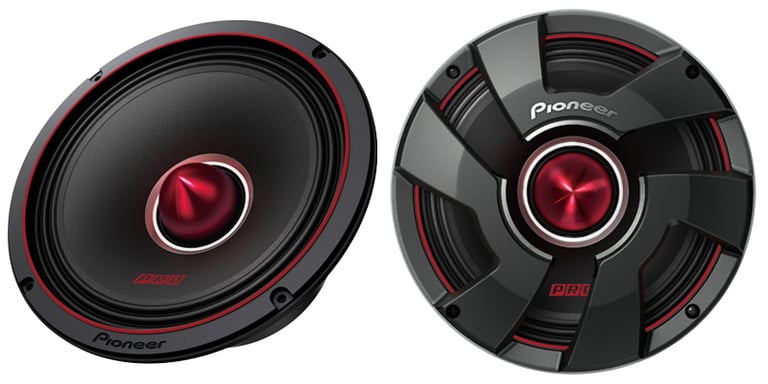 Pioneer TS-M801PRO (Sold Individually) (Open Box, Great) Image 1