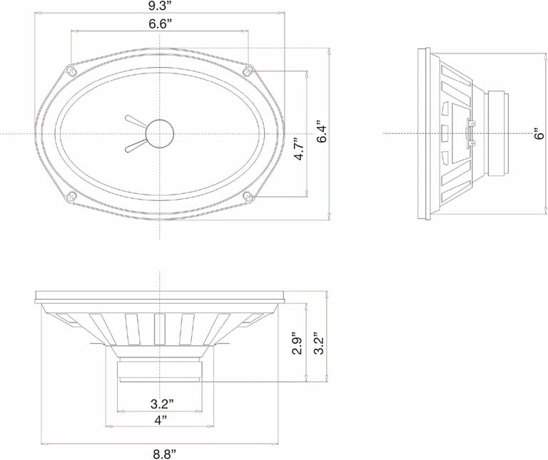 Magnadyne LS69W Image 4