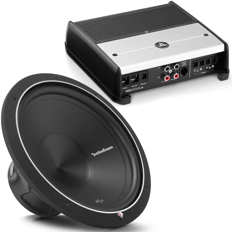 JL Audio XD200/2v2 with Rockford Fosgate P1S4-15 Image 1