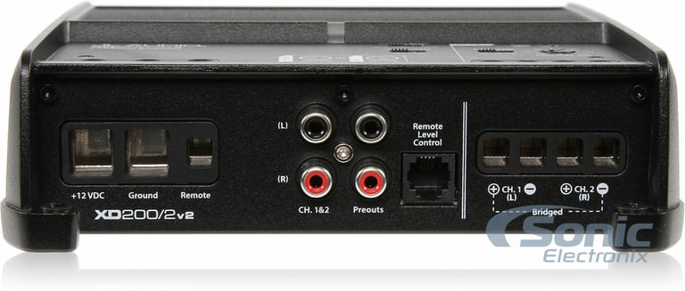 JL Audio XD200/2v2 with Kicker Comp 10 (43C104) Image 6