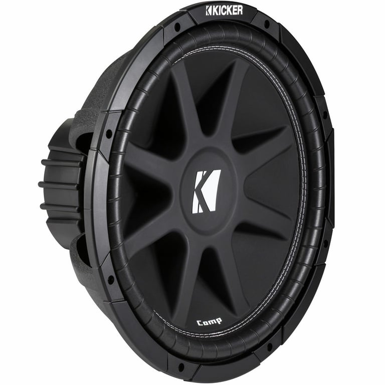 JL Audio XD200/2v2 with Kicker Comp 10 (43C104) Image 8
