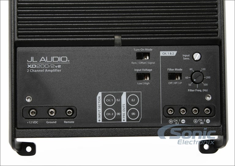 JL Audio XD200/2v2 with Rockford Fosgate R2SD2-10 Image 12