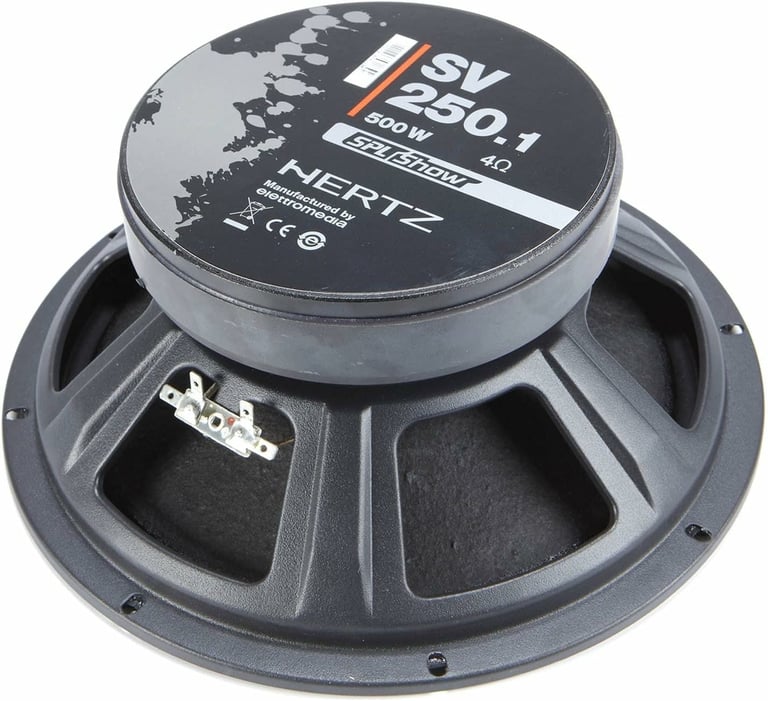 Hertz SV 250.1 (Sold Individually) (Open Box, Great) Image 4