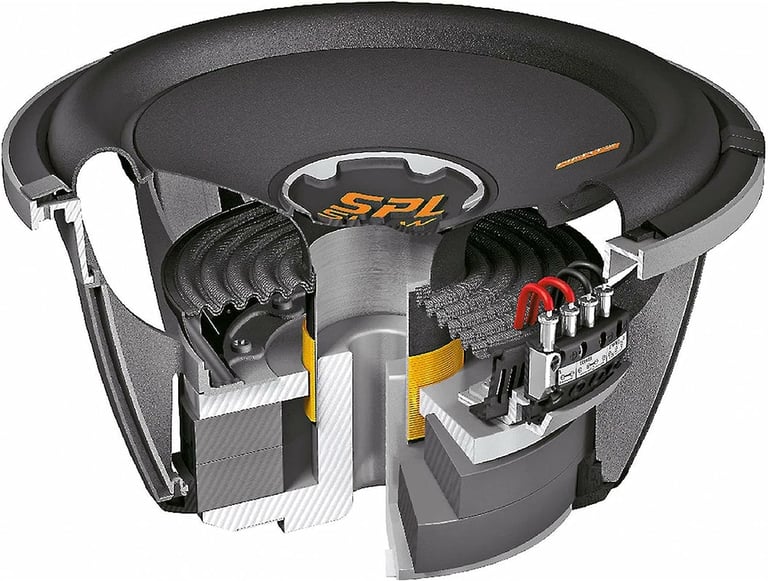 Hertz SV 250.1 (Sold Individually) (Open Box, Great) Image 2