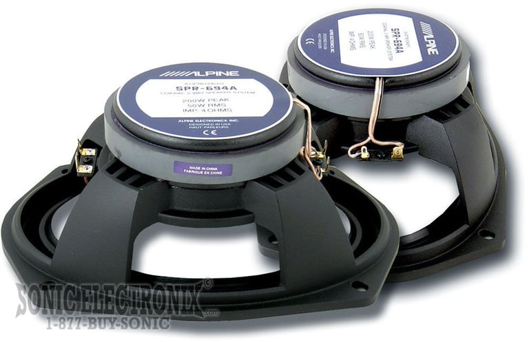 Alpine SPR-694A 6" x 9" Image 3