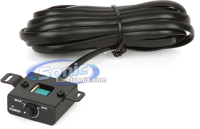 MTX Audio JackHammer JH1200 + Amplifier Kit Image 4