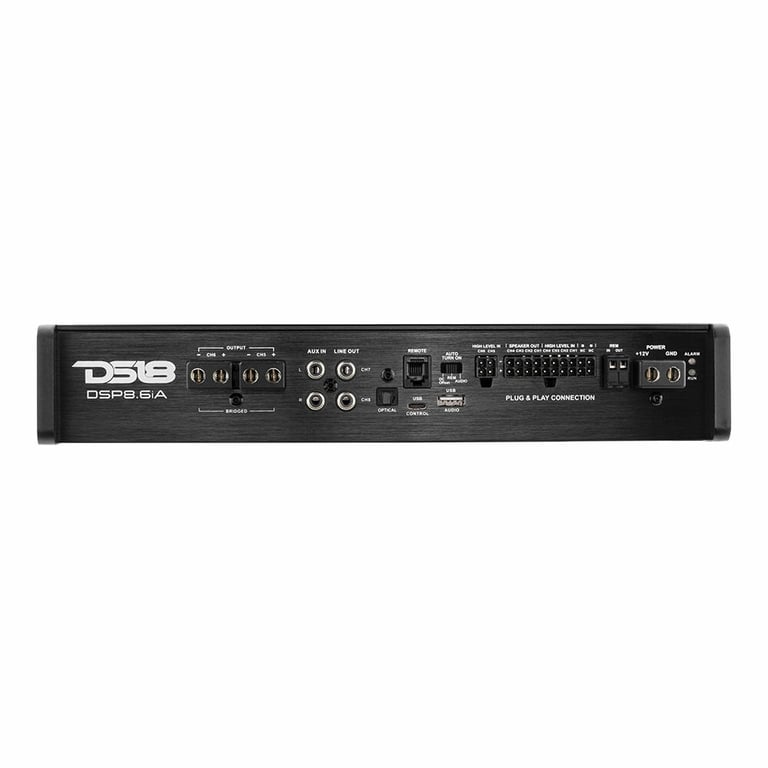 DS18 DSP8.6iA with Amplifier Wiring Kit Image 4