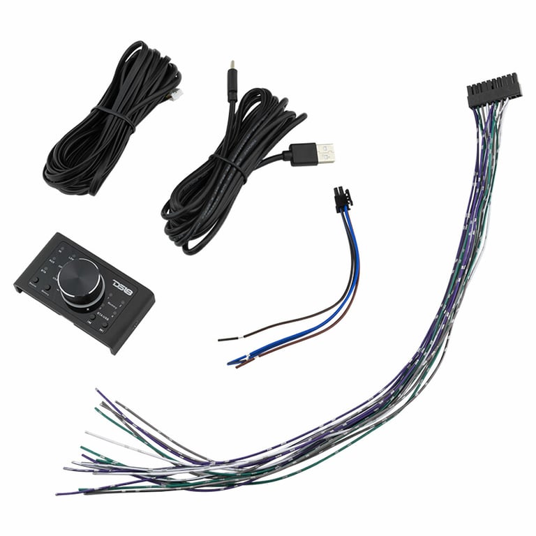 DS18 DSP8.6iA with Amplifier Wiring Kit Image 6