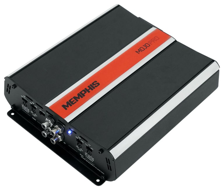 Memphis MJP800.4 with Amplifier Wiring Kit Image 8