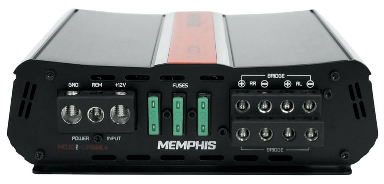Memphis MJP800.4 with Amplifier Wiring Kit Image 13