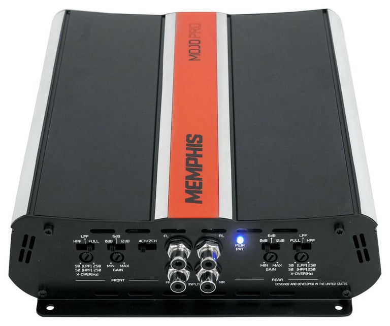 Memphis MJP800.4 with Amplifier Wiring Kit Image 15