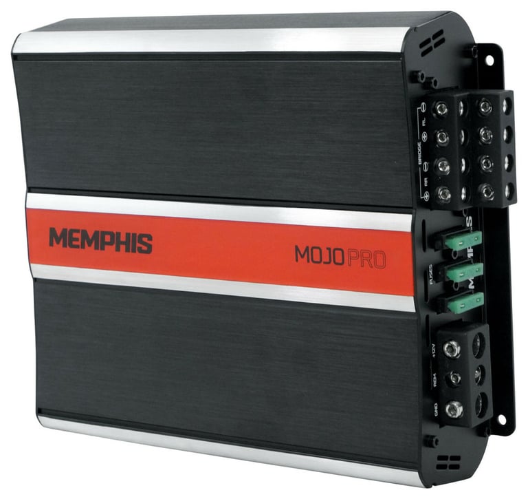 Memphis MJP800.4 with Amplifier Wiring Kit Image 9
