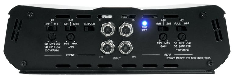 Memphis MJP800.4 with Amplifier Wiring Kit Image 10