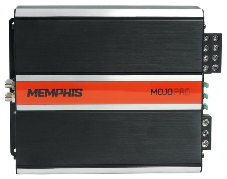 Memphis MJP800.4 with Amplifier Wiring Kit Image 12