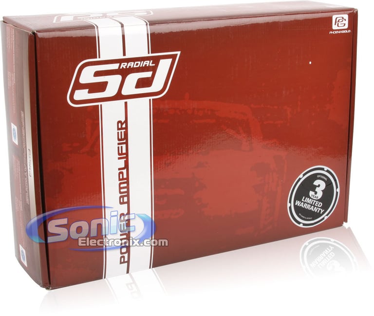 650W Complete Phoenix Gold + RE Audio Bass Package Image 7
