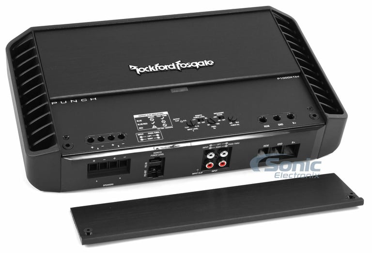 Rockford Fosgate Punch P1000X1bd with Amplifier Wiring Kit Image 9