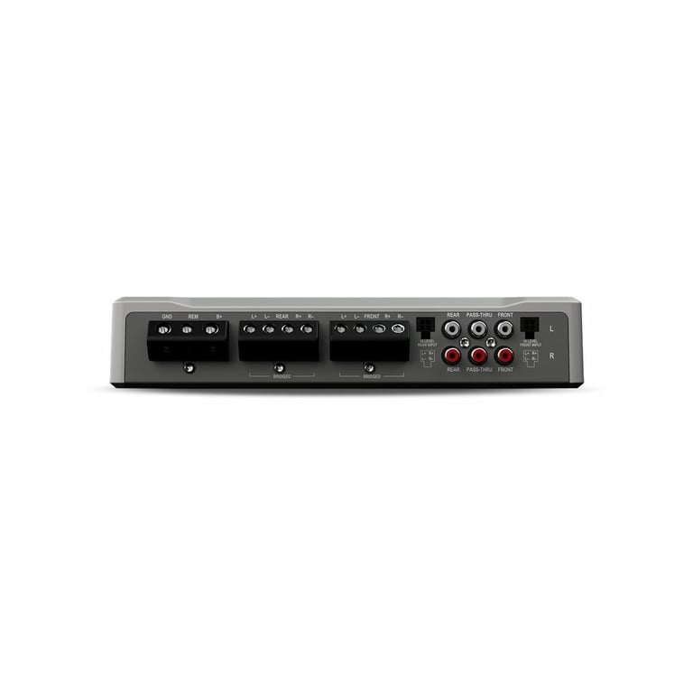 Rockford Fosgate M2-300X4 with Amplifier Wiring Kit Image 10