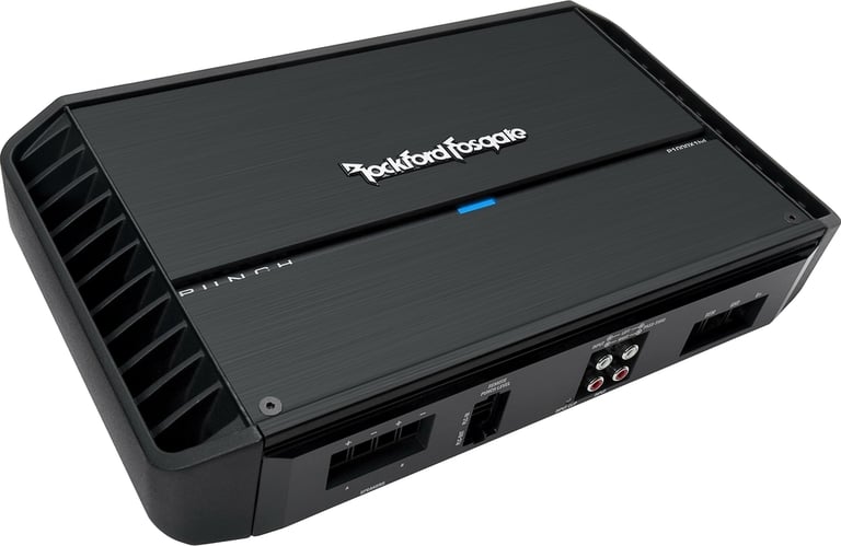 Rockford Fosgate Punch P1000X1bd with Amplifier Wiring Kit Image 12