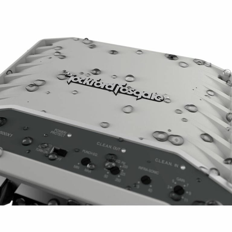 Rockford Fosgate M2-300X4 with Amplifier Wiring Kit Image 12