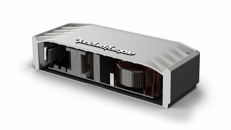 Rockford Fosgate M2-300X4 with Amplifier Wiring Kit Image 13
