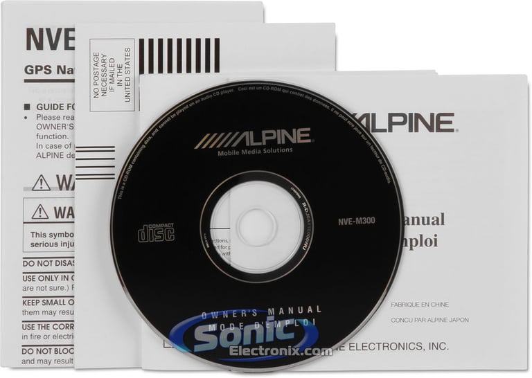 Alpine NVE-M300 Image 12