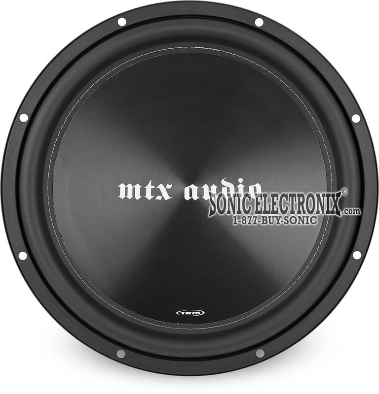 MTX Audio TR7515-22 Image 2