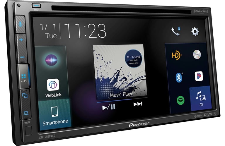Pioneer AVH-2550NEX Image 2