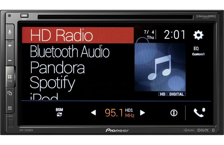 Pioneer AVH-2550NEX Image 4