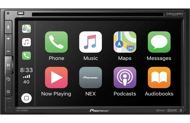 Pioneer AVH-2550NEX Image 1