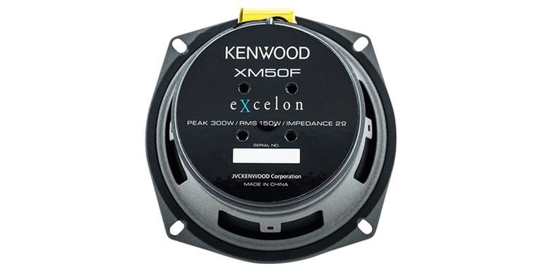 Kenwood eXcelon XM50F (Open Box, Great) Image 6
