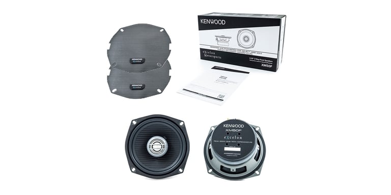 Kenwood eXcelon XM50F (Open Box, Great) Image 8
