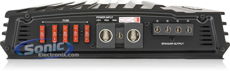 7000W Complete Power Acoustik + Pioneer Bass Package Image 4
