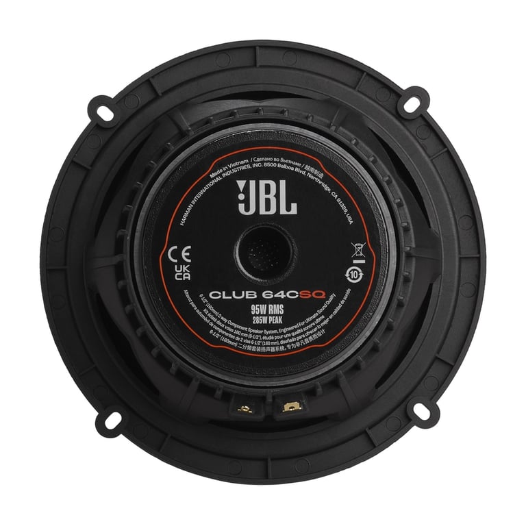 JBL Club 64CSQ (JBLSPKCB64CSQ) (Open Box, Great) Image 3